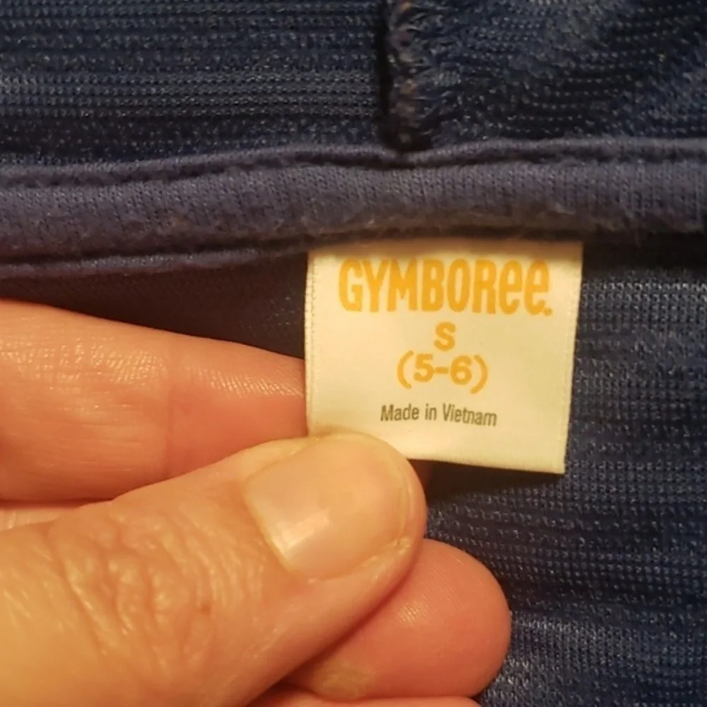 Girls hooded Jacket Gymboree brand size‎ 5/6